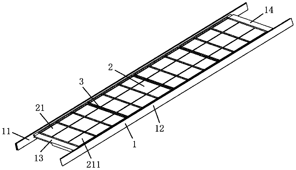 Vehicle body floor structure and railway vehicle with vehicle body floor structure