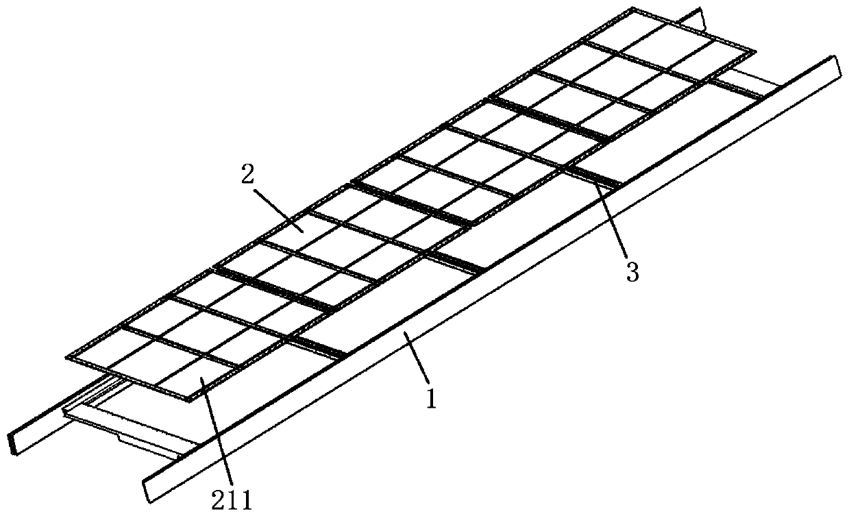 Vehicle body floor structure and railway vehicle with vehicle body floor structure