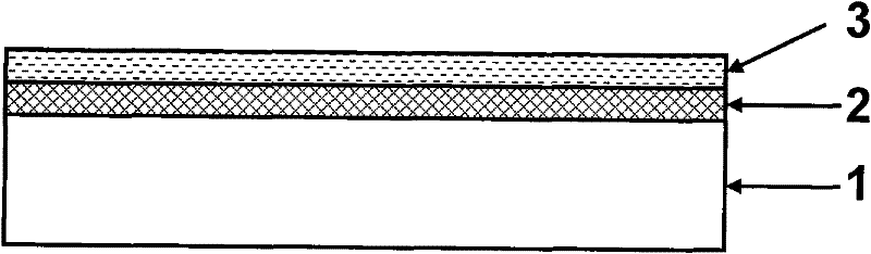 Method for fabricating smei-cylindrical groove by shadow evaporation and wet etching