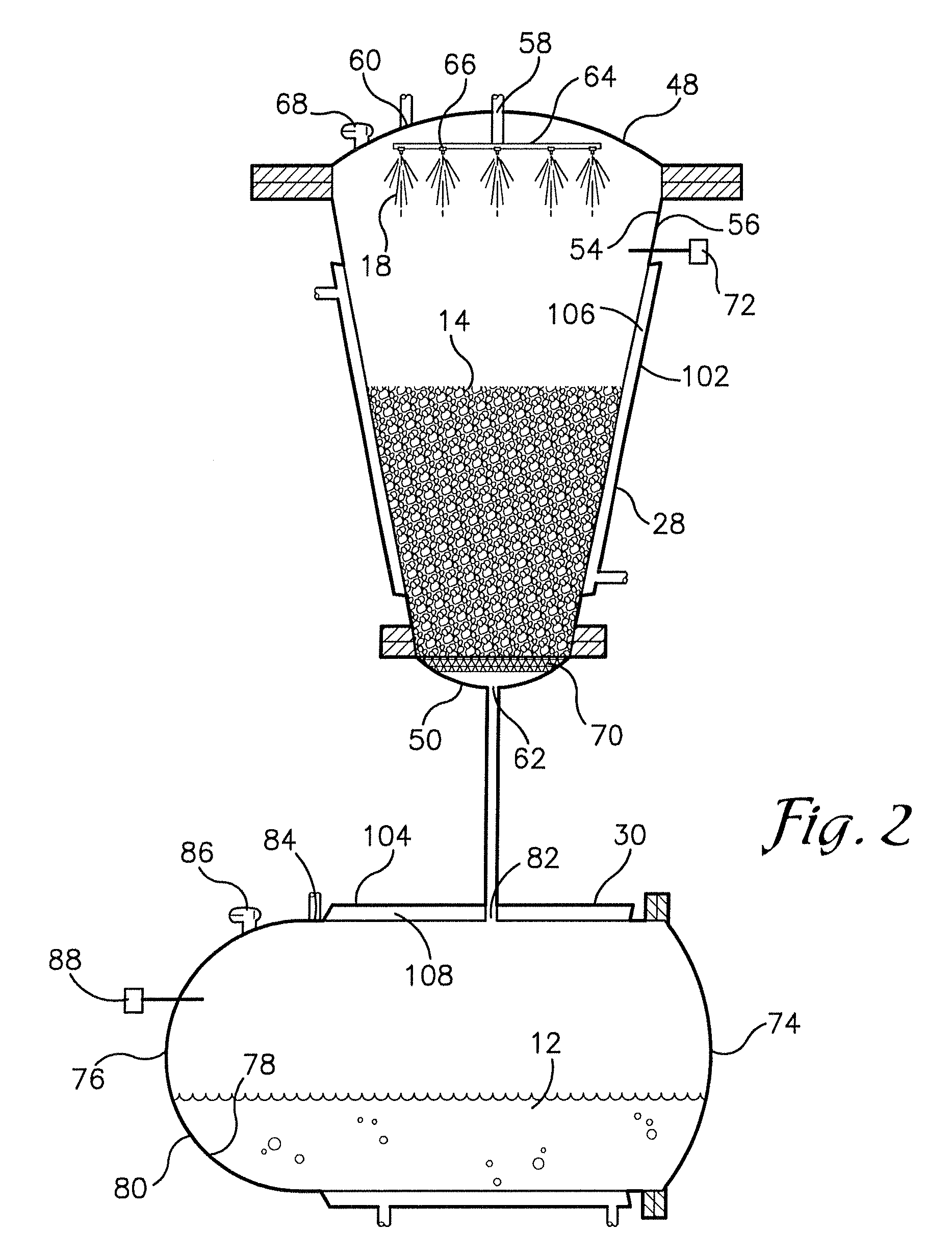 Apparatus and method for oil and fat extraction