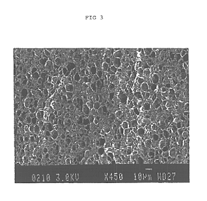 Water-free preparation process for multimodal thermoplastic polymer foam and foam therefrom