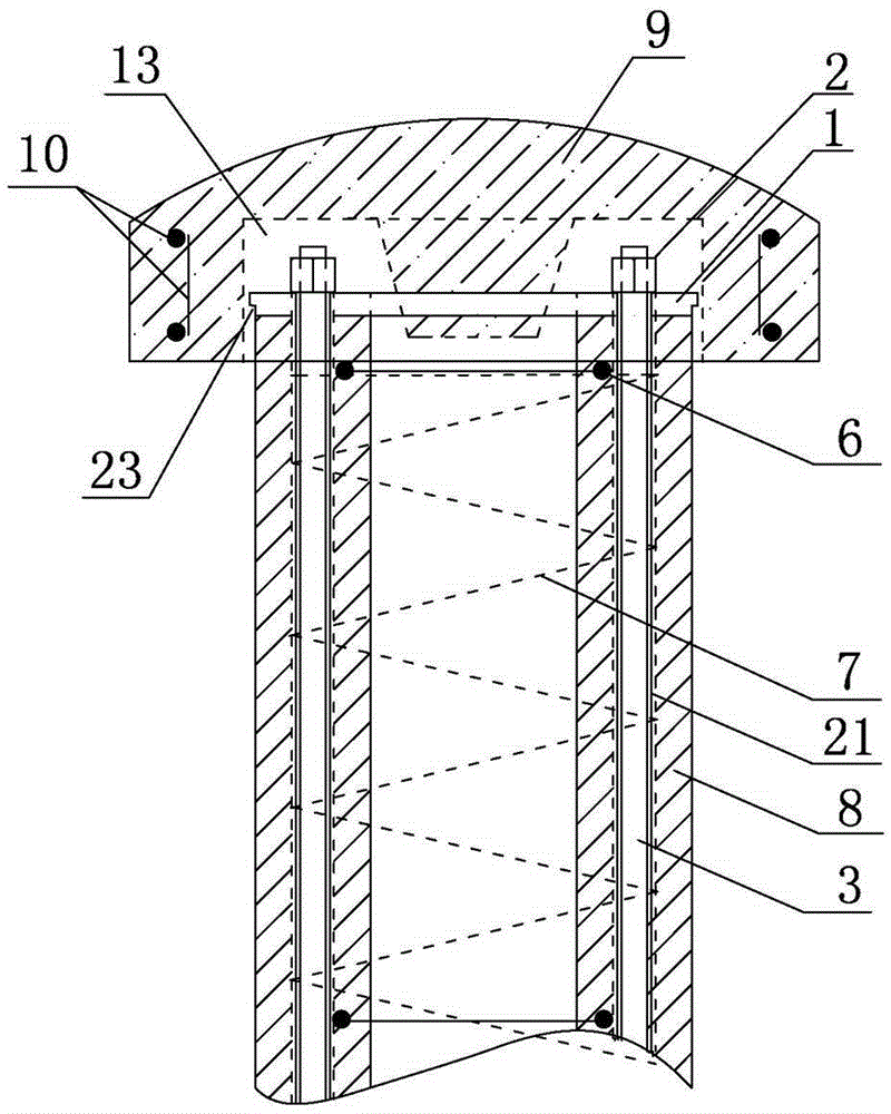 Production technology of high-strength post-tensioned reinforced concrete poles and poles