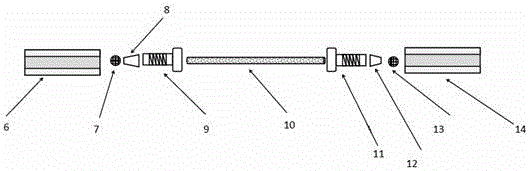 Fractionation device for carrying out simple and rapid ion exchange on peptide or protein mixture