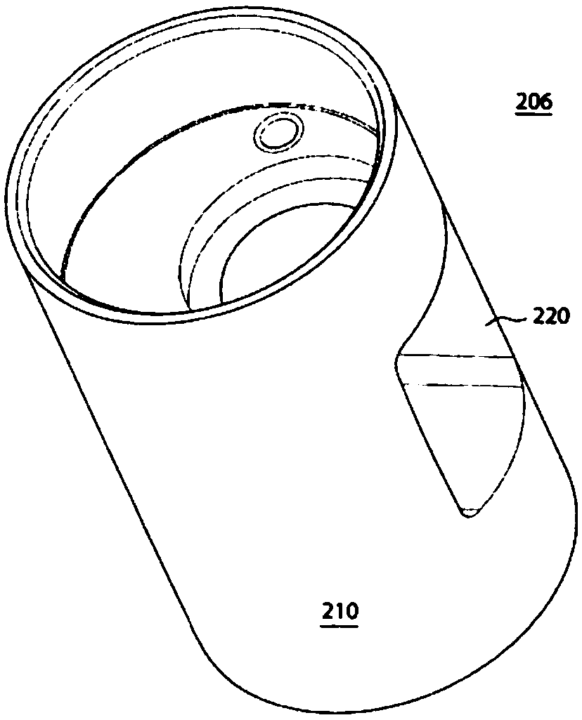 Embedded flow meter