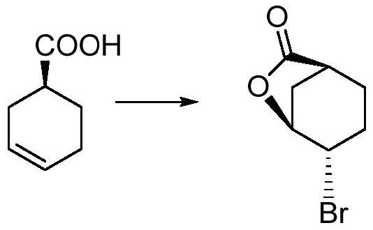 A kind of preparation method of edoxaban tosylate intermediate and intermediate compound