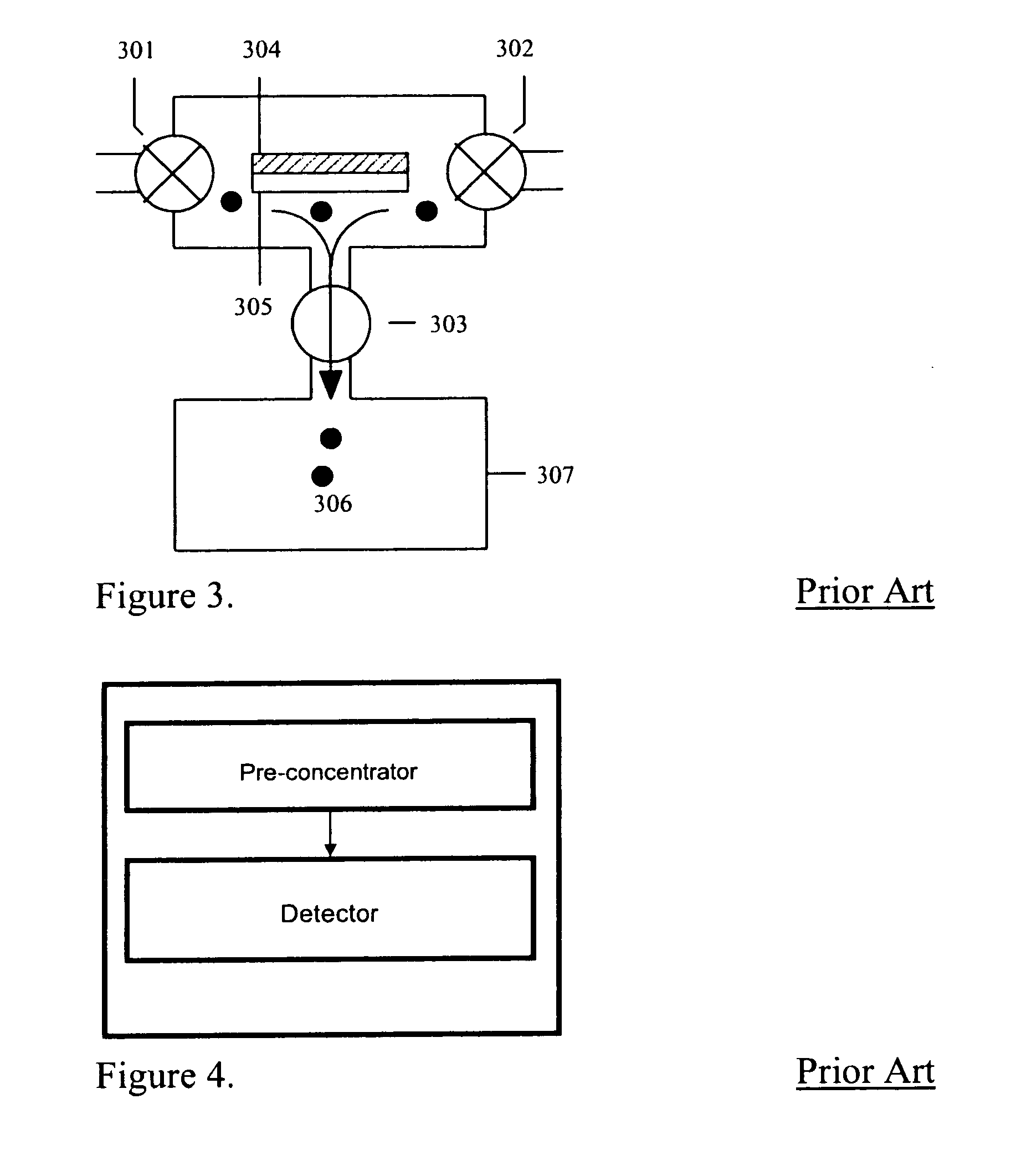Pre-concentrator and sample interface