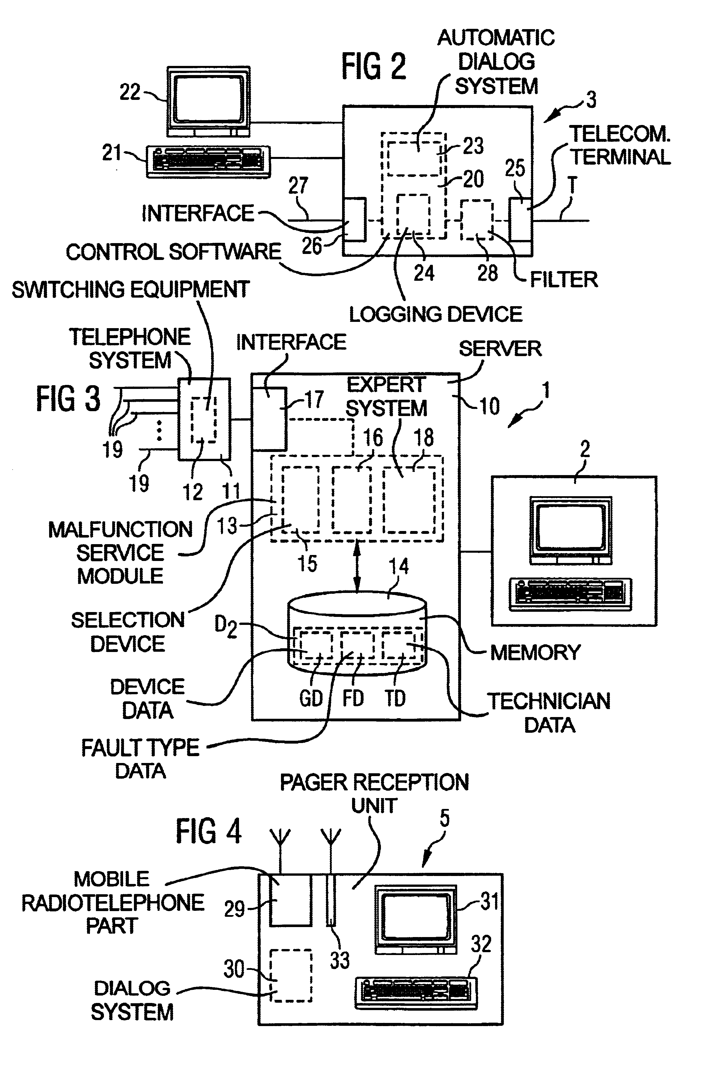 Control method and system for automatic pre-processing of device malfunctions