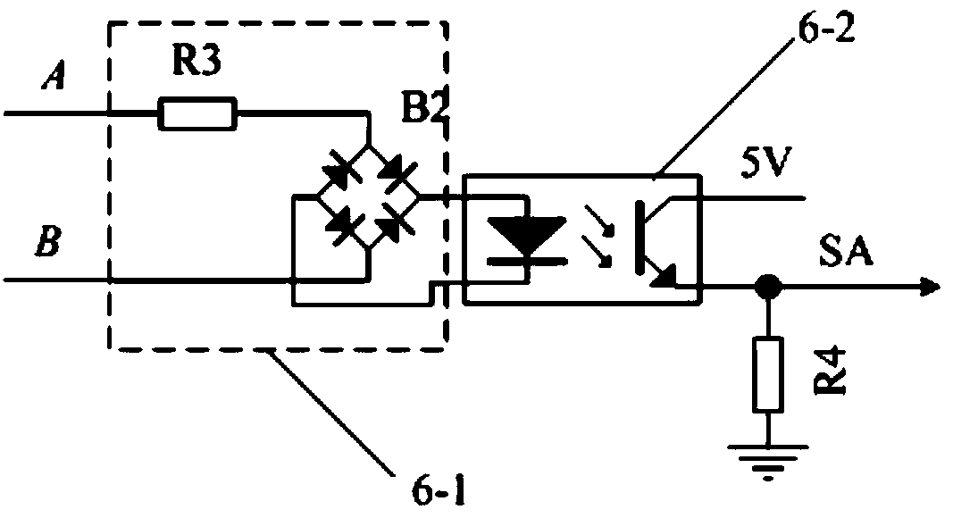 Low-power-consumption under-voltage tripping device