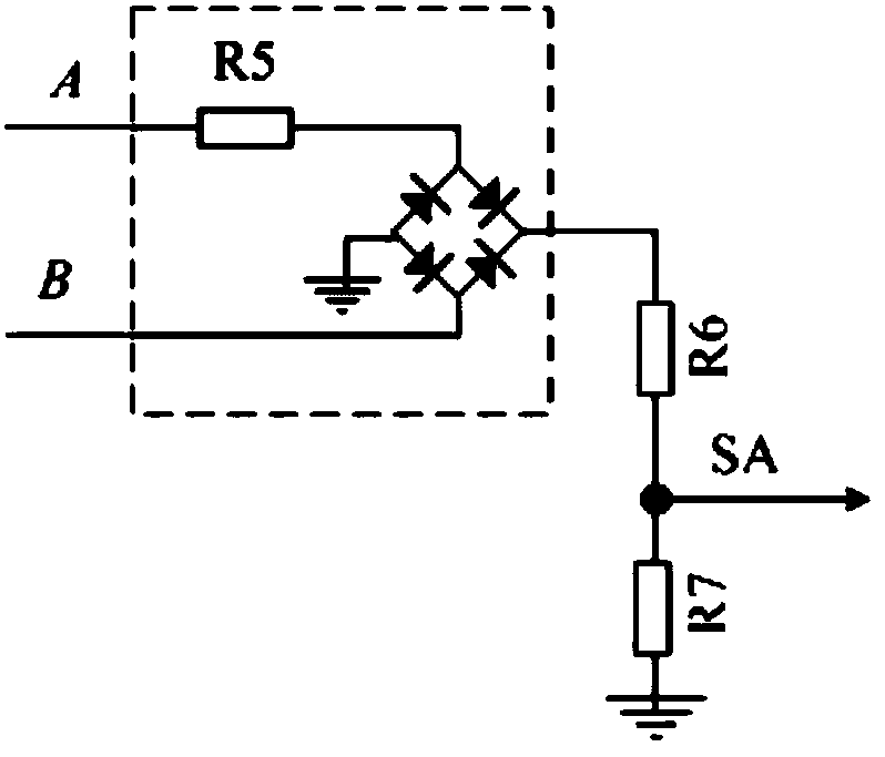 Low-power-consumption under-voltage tripping device