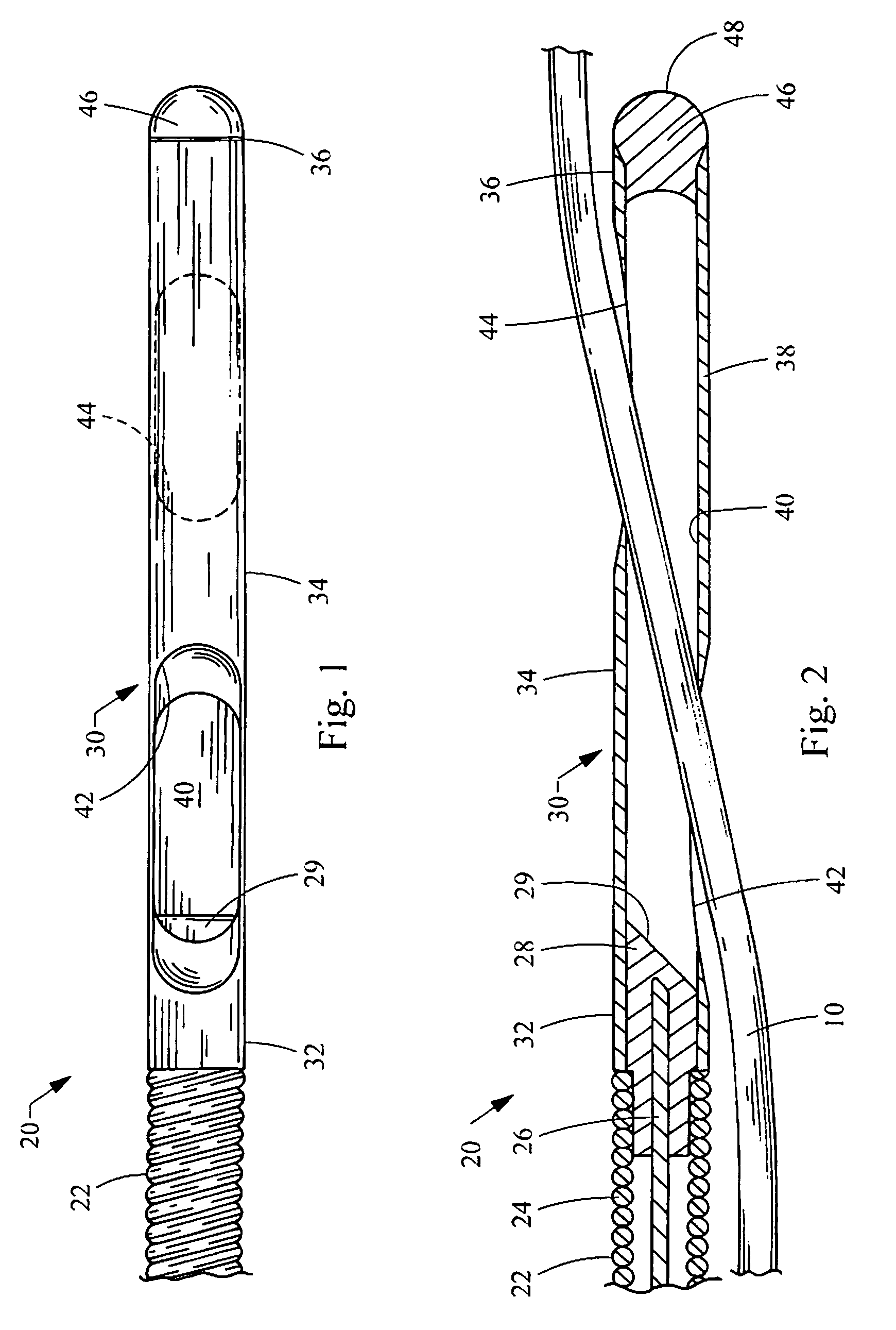 Wire guide having distal coupling tip