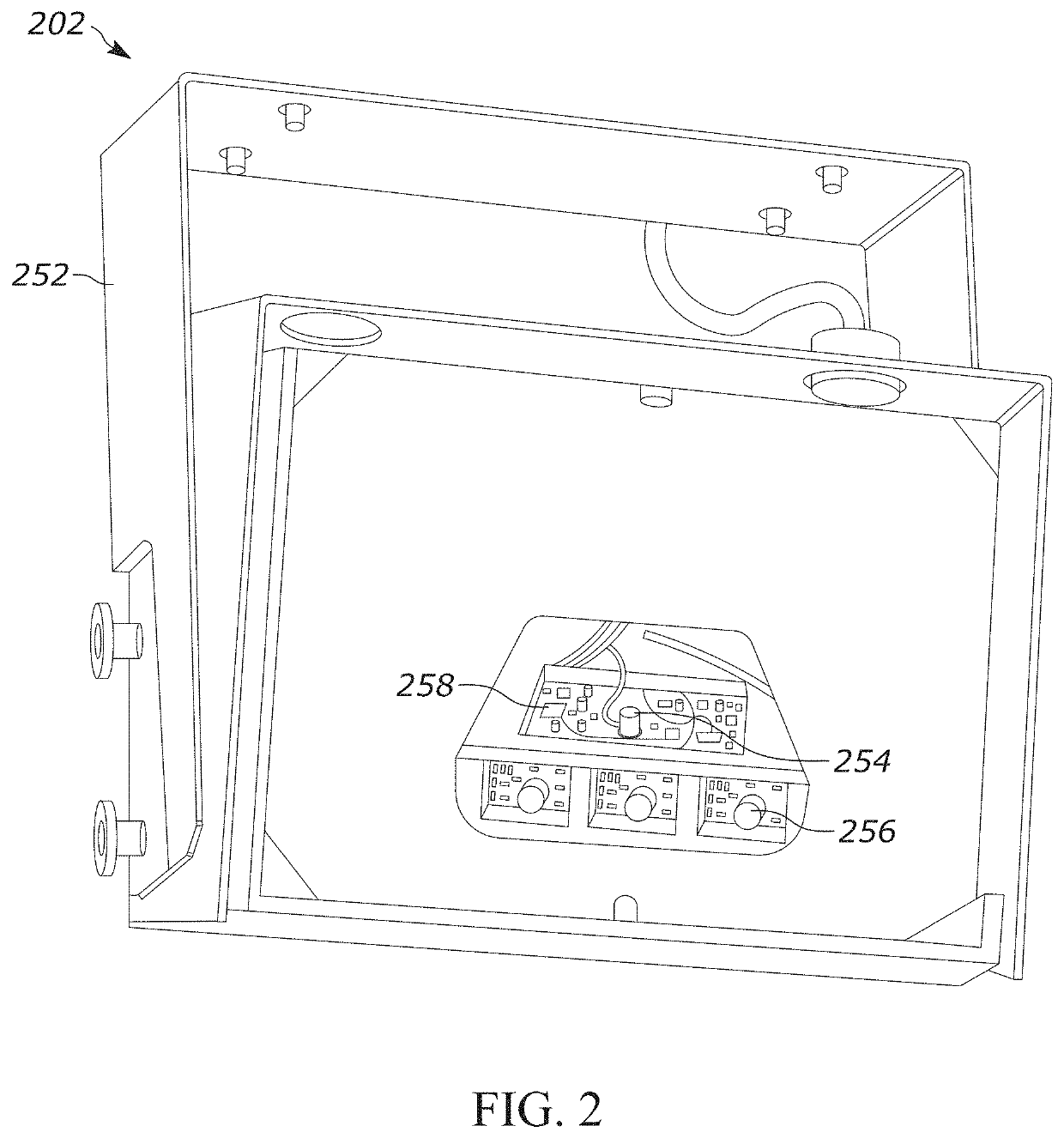 Methods for calculating real time package density