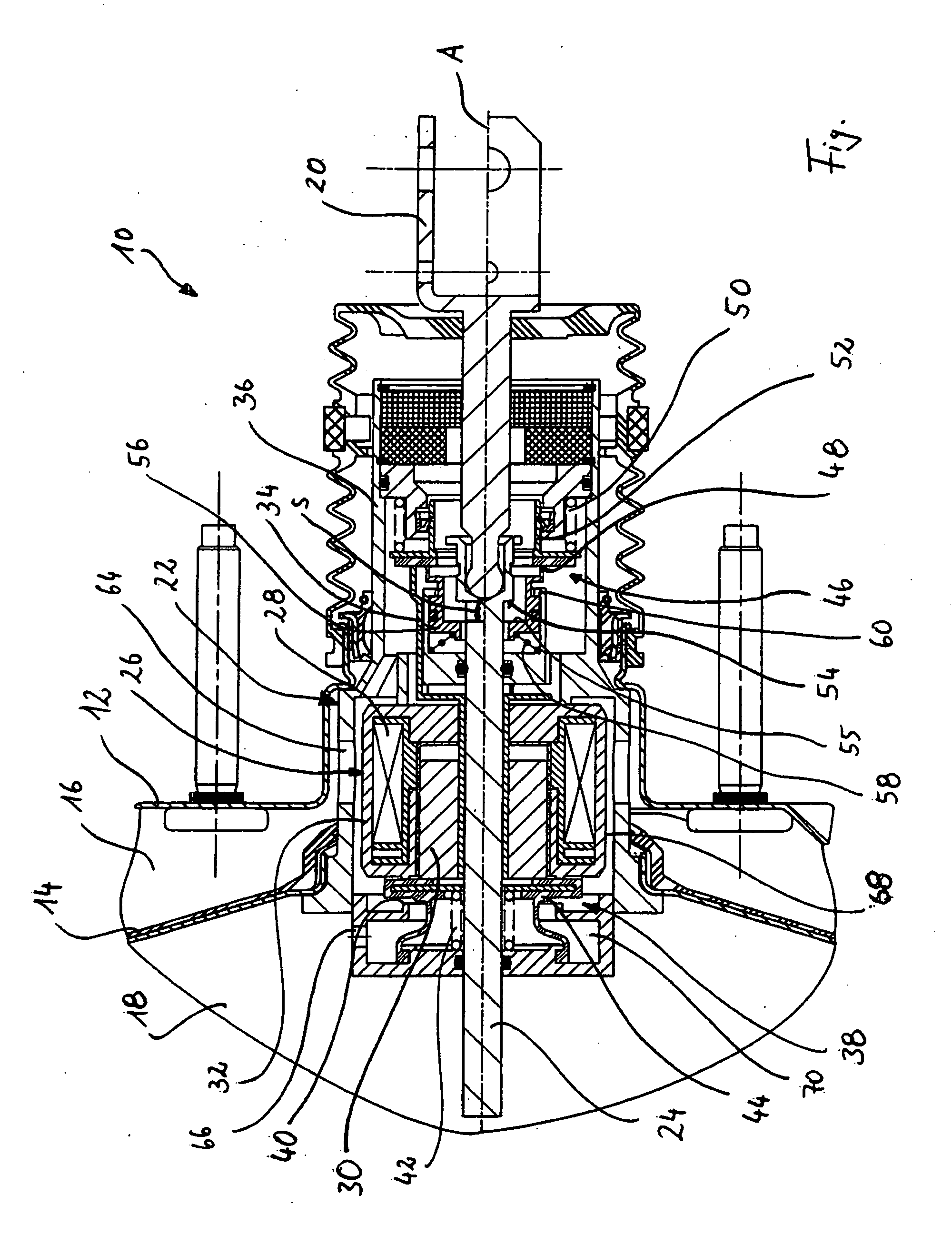 Brake Force Generating Device for a Hydraulic Vehicle Brake System, Vehicle Brake System and Method for Operating a Brake Force Generating Device