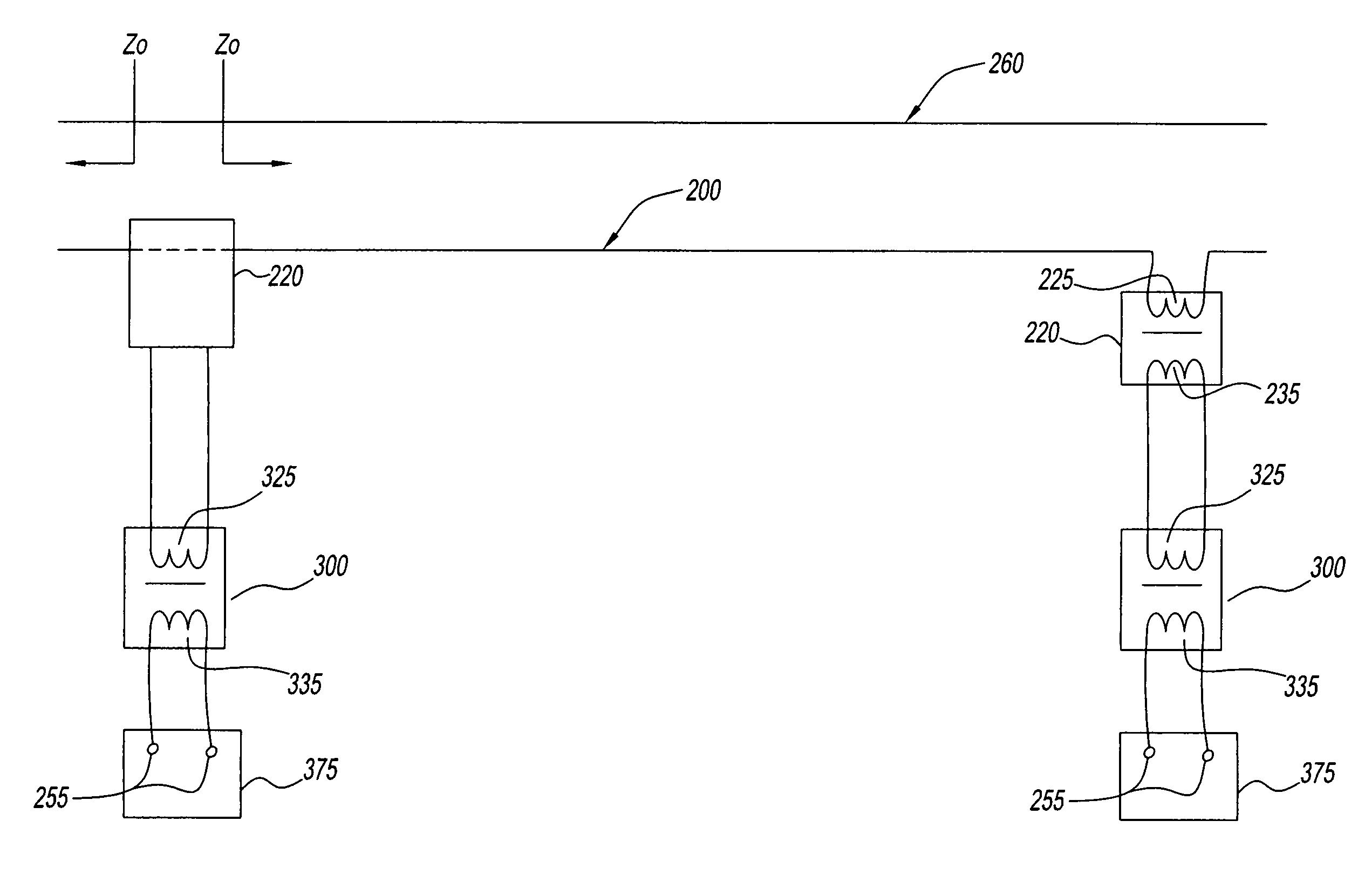 Inductive coupler for power line communications