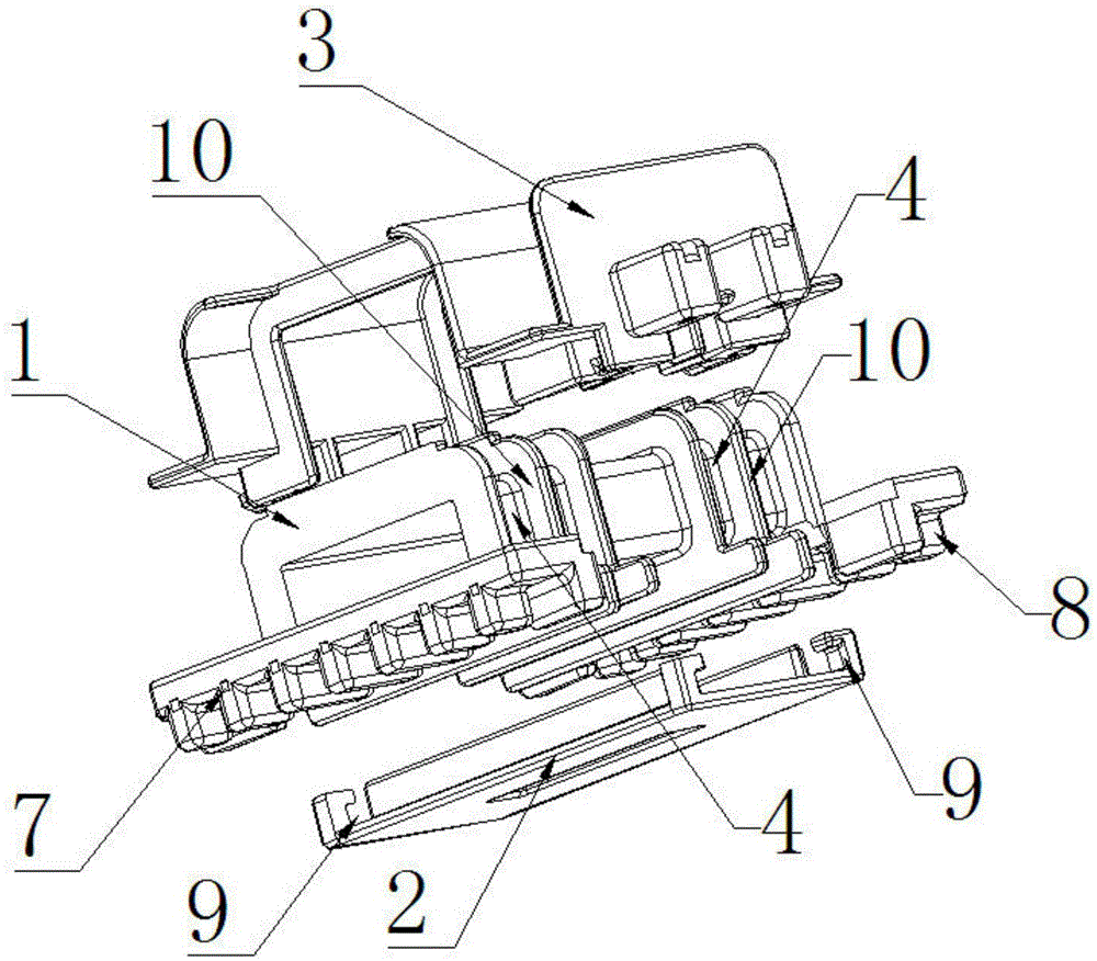 Ultra-thin combined transformer