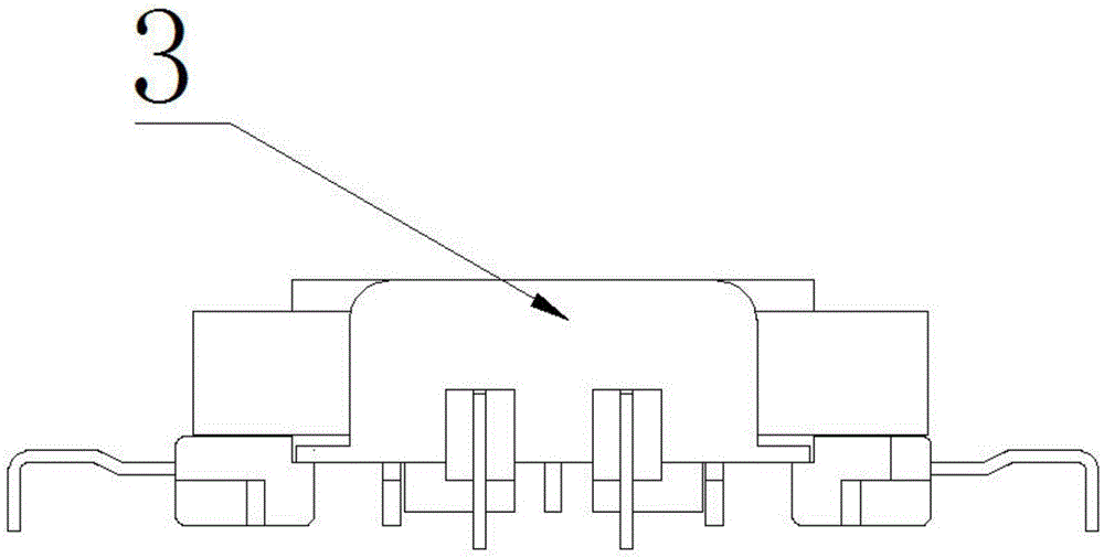 Ultra-thin combined transformer