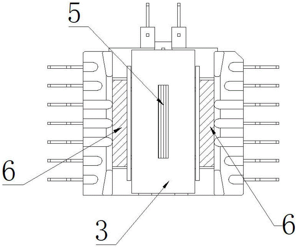 Ultra-thin combined transformer