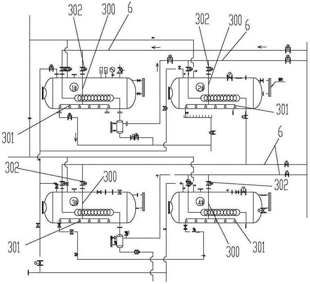 Still kettle quick accumulated residual steam accumulated energy circulating device and method