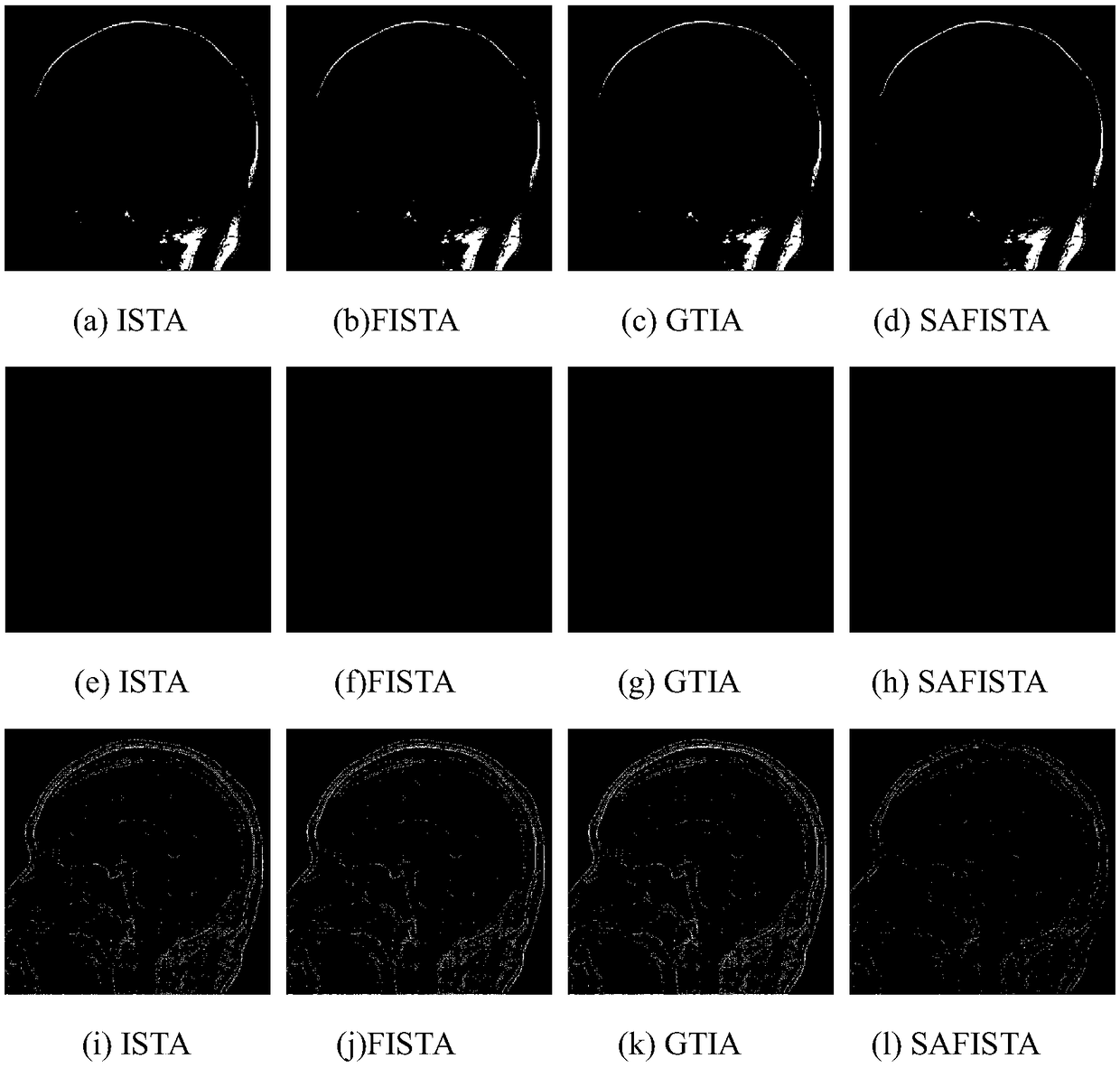 An image processing method based on adaptive fast iterative shrinkage threshold algorithm