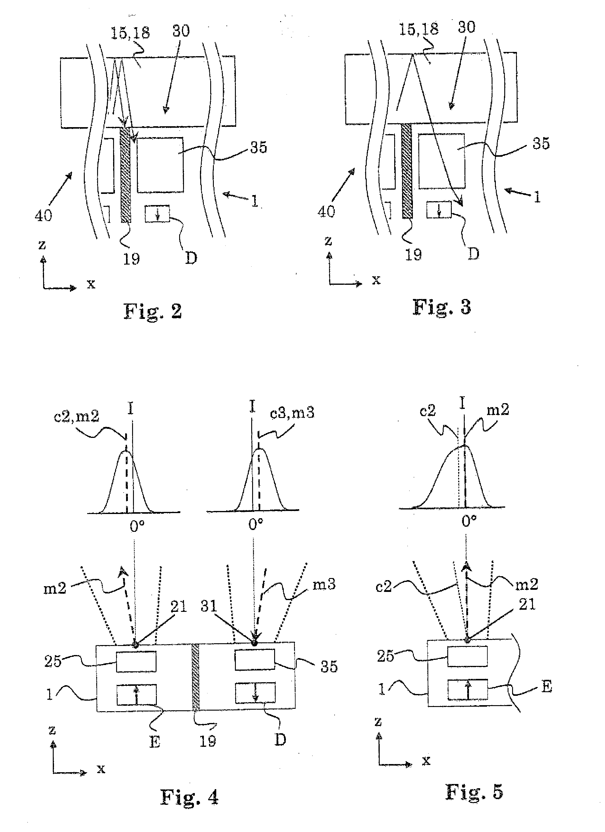 Opto-electronic module and devices comprising the same