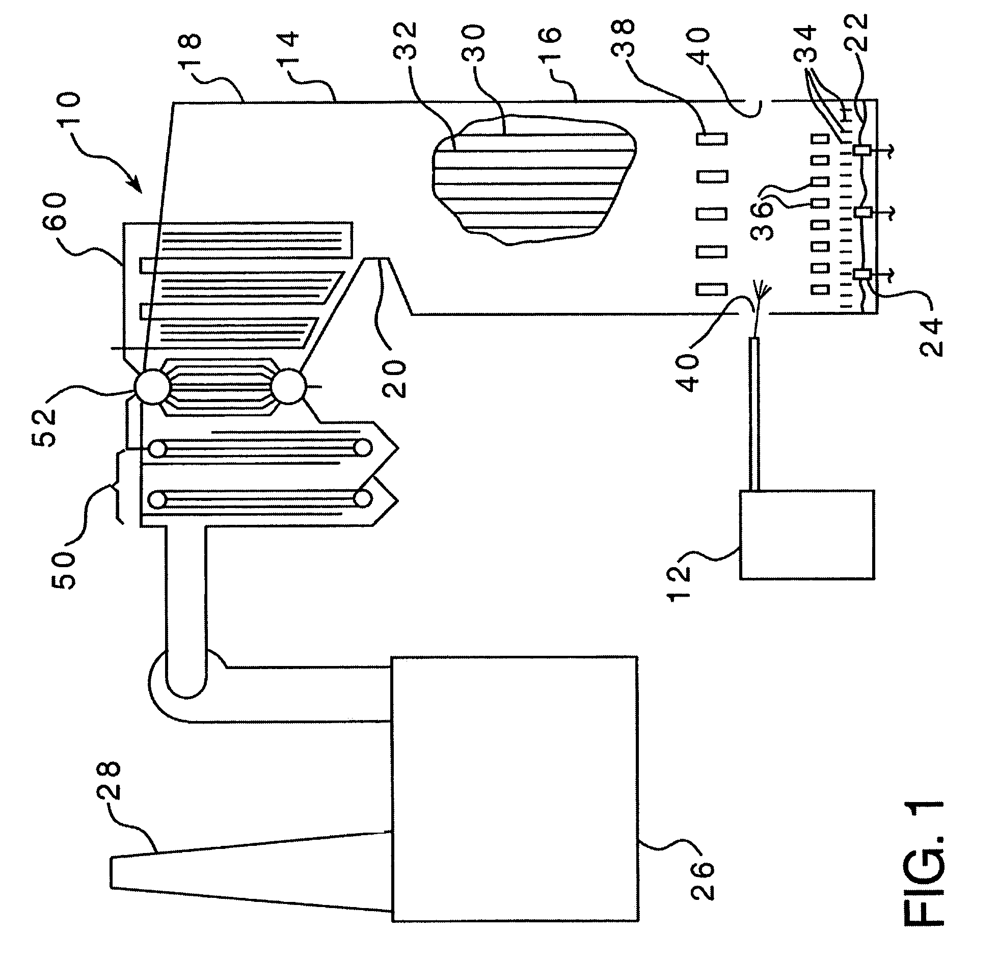 Method of managing the cleaning of heat transfer elements of a boiler within a furnace