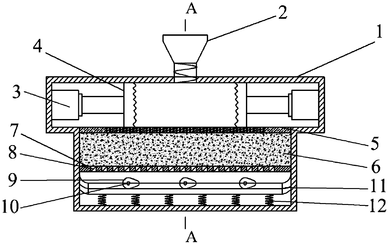 Explosive bead compounded by flaxseed oil and walnut oil and oil plant squeezing device