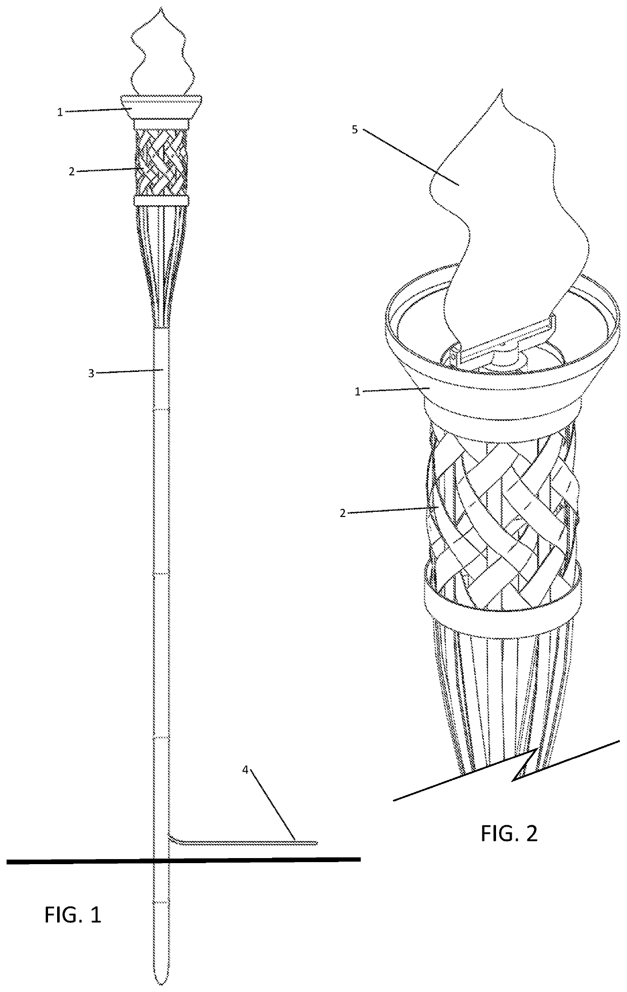 Simulated Torch Novelty Device