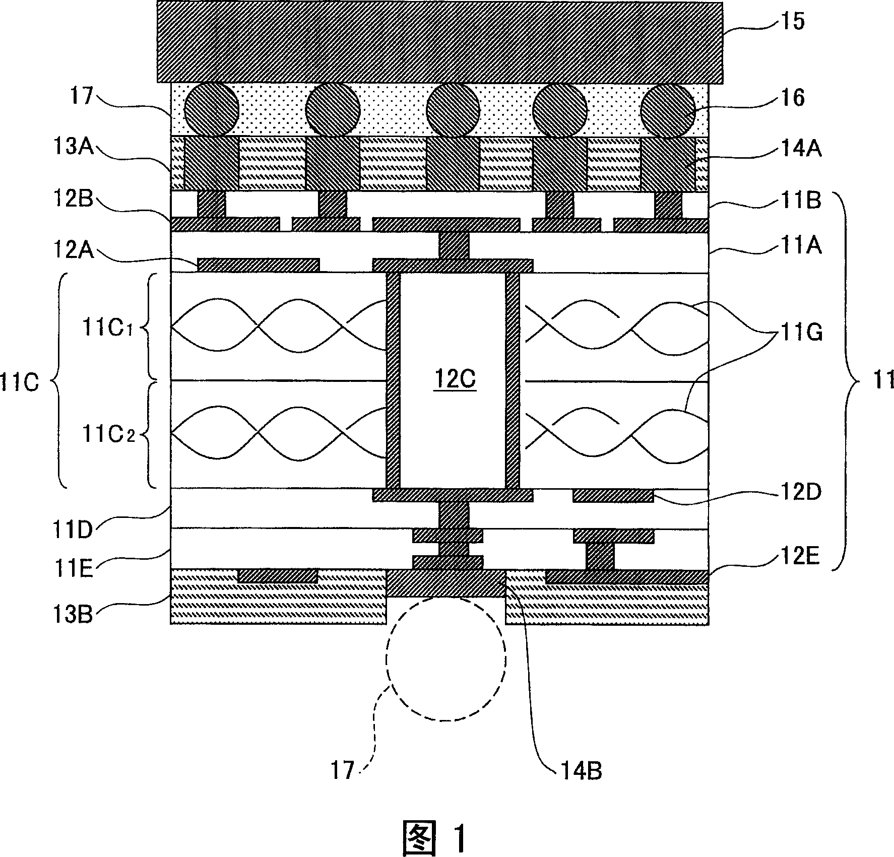 Multilayer interconnection substrate, semiconductor device, and solder resist