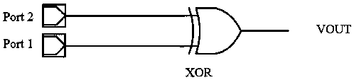 A ball planting state detection circuit for isolated pads