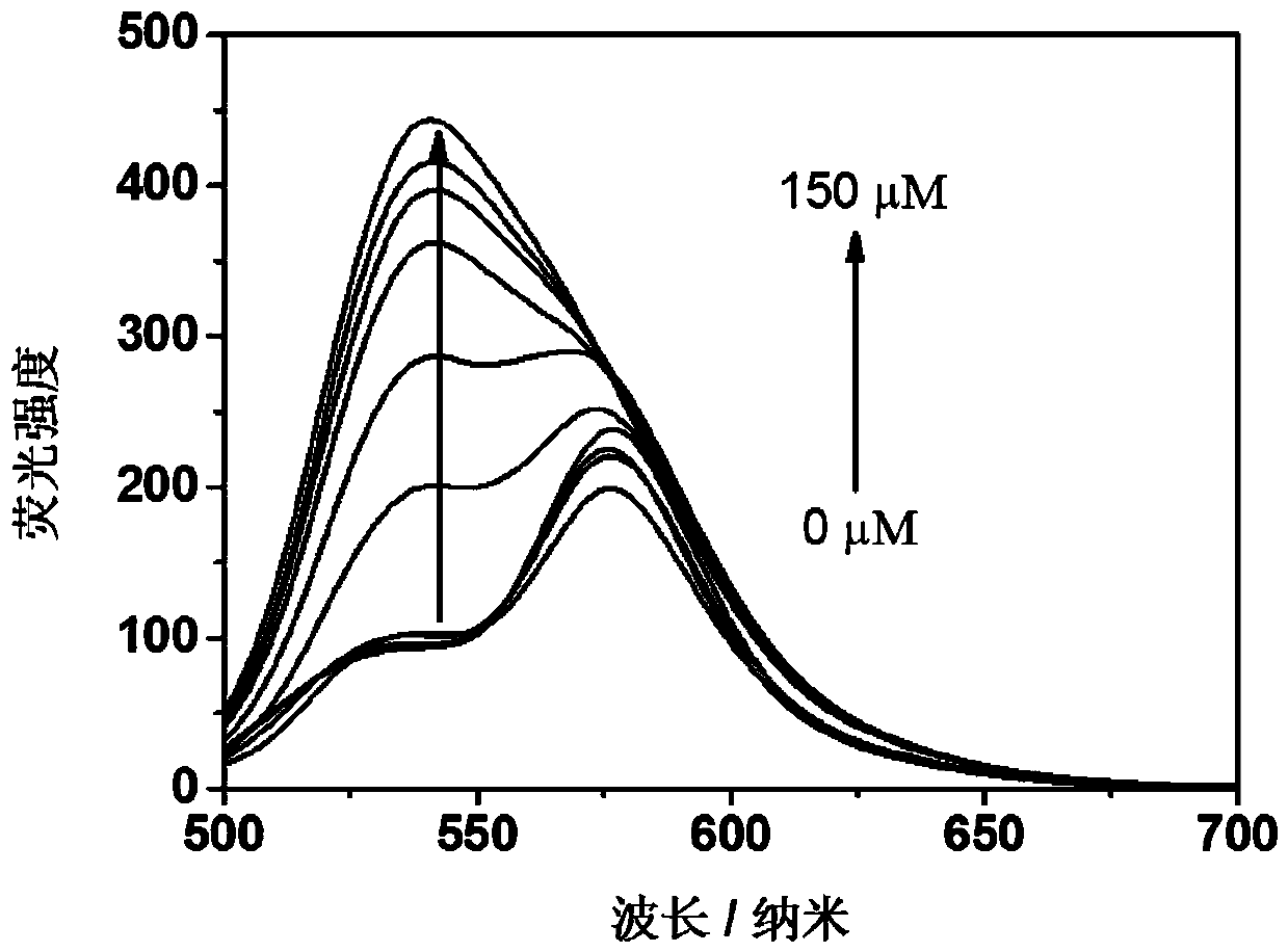 A polymer nanoparticle capable of detecting hypochlorous acid and copper ions, preparation method and application