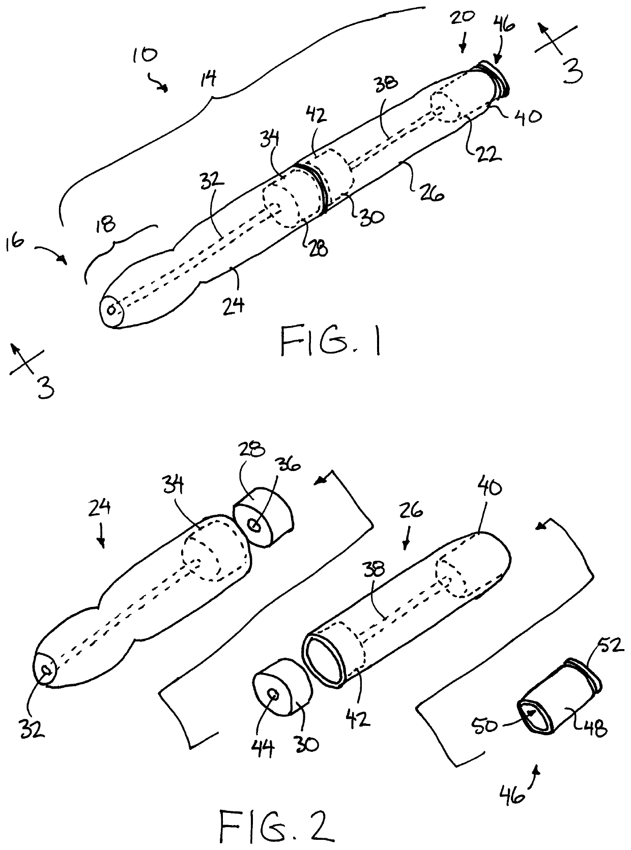 Modular smoking pipe with interchangeable cartridge