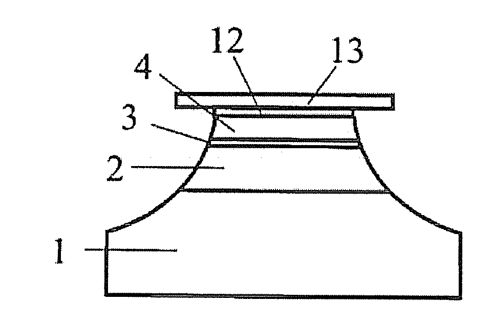 Optical semiconductor device and pumping light source for optical fiber amplifier