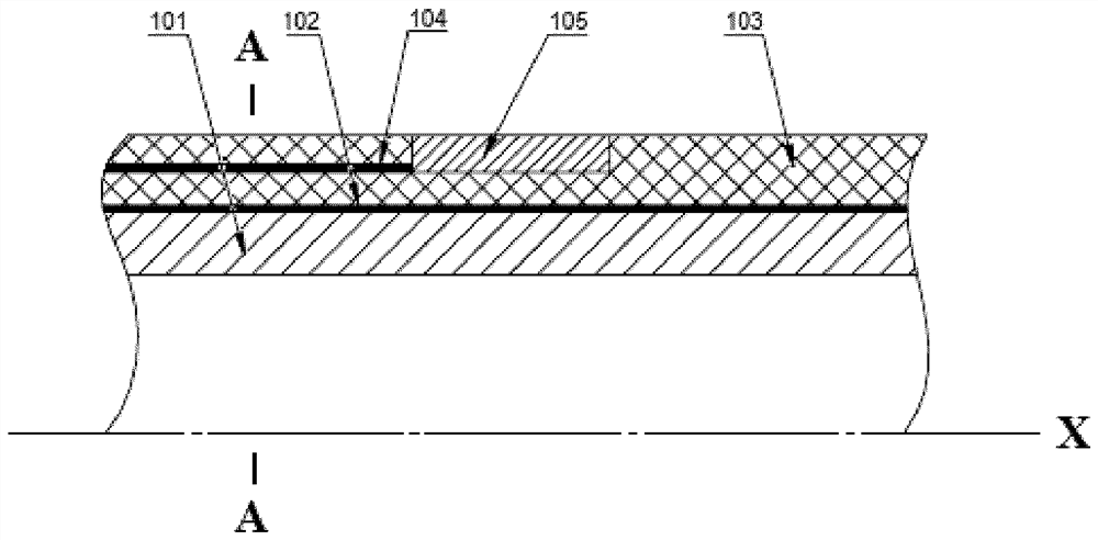 Lateral electrode assembly of petroleum well logging instrument and manufacturing method thereof