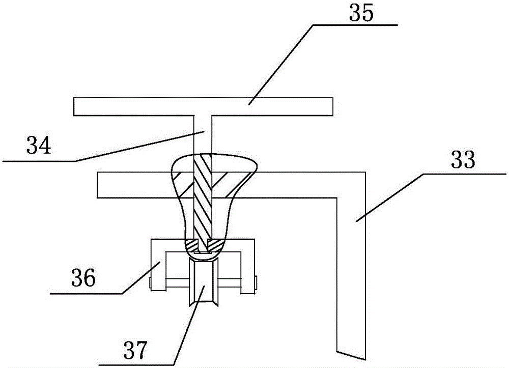 Power transmission wire tensioning and straightening device