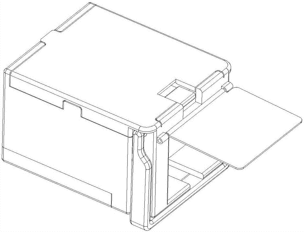 Optical module housing and optical module