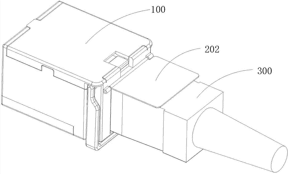 Optical module housing and optical module