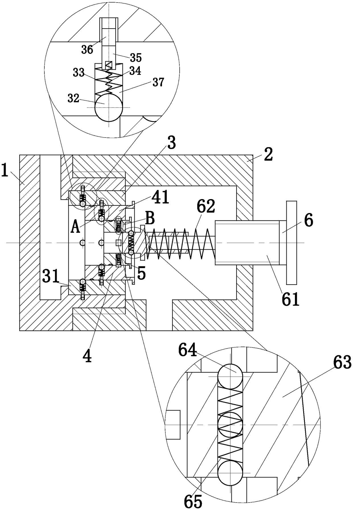 Multistage flow safety valve for oil production