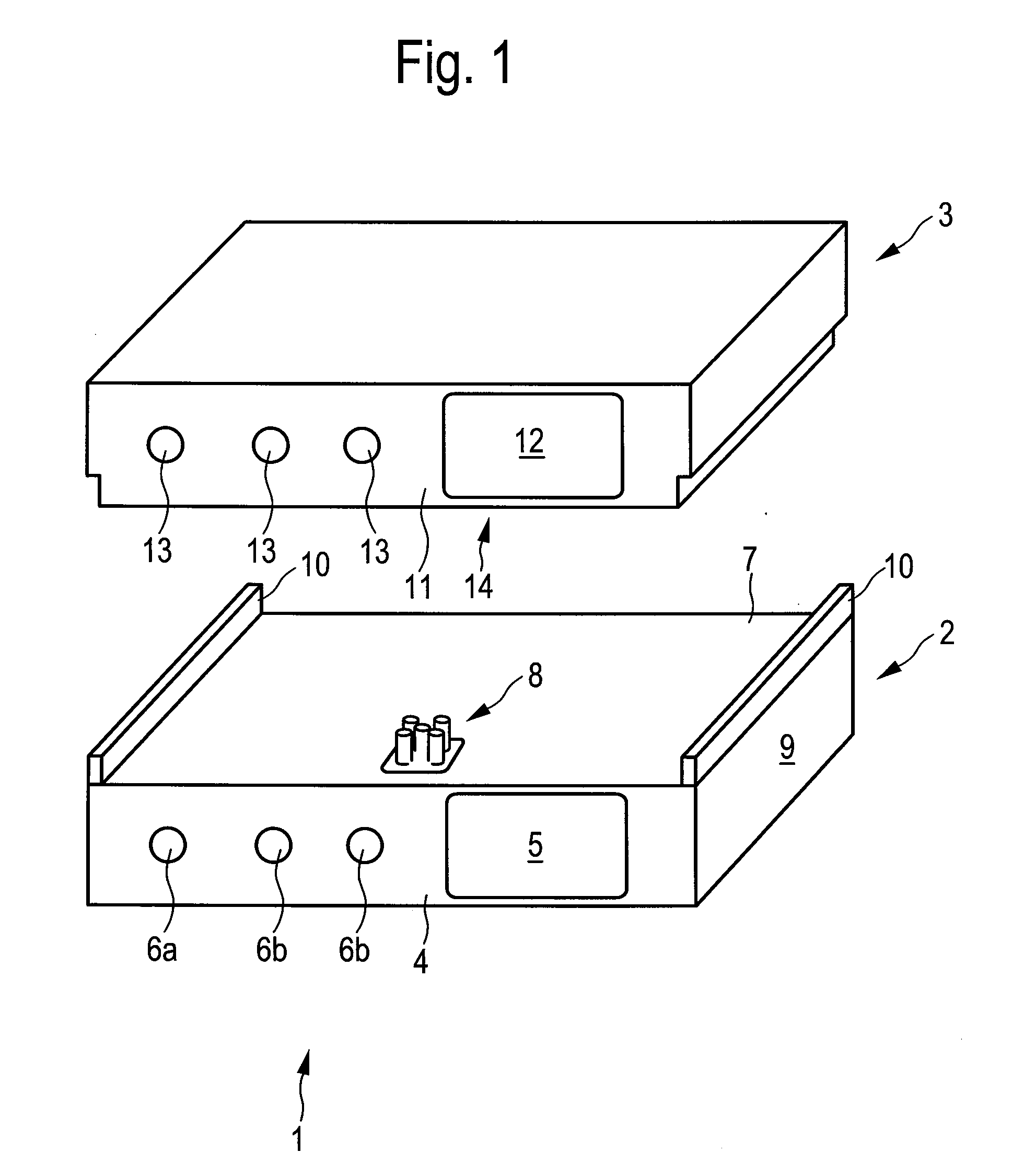 Medical technology device and medical technology device arrangement