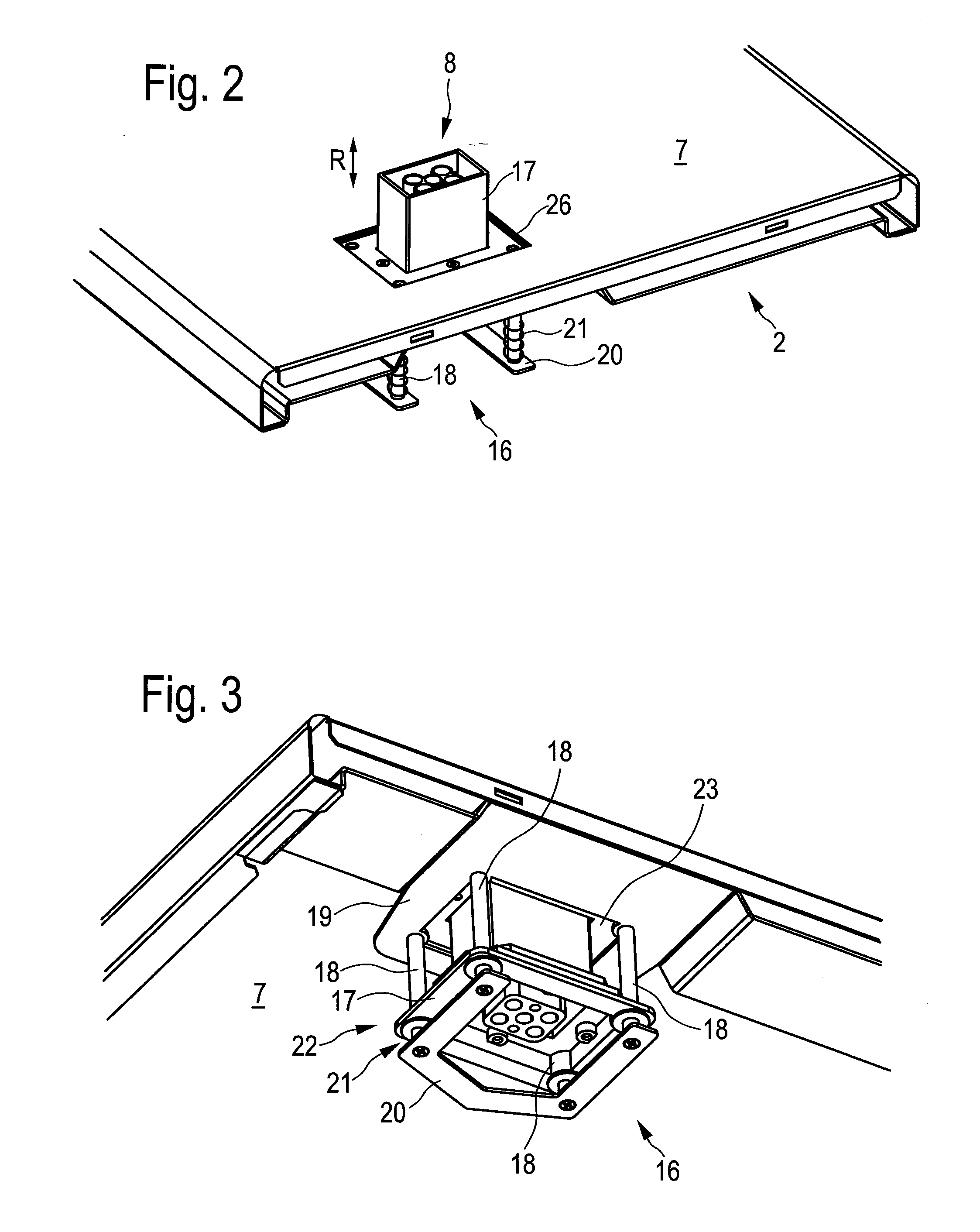 Medical technology device and medical technology device arrangement