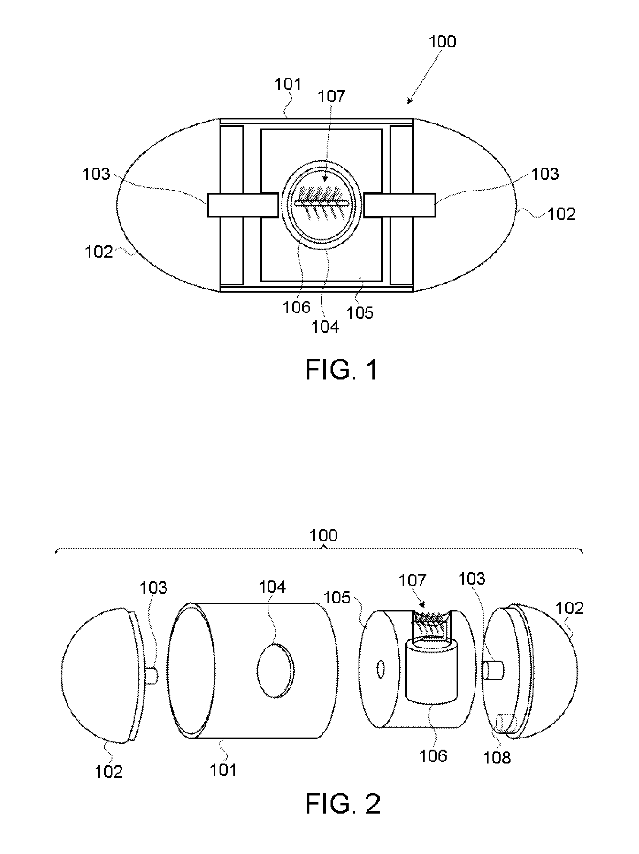Device and method for in vivo cytology acquisition