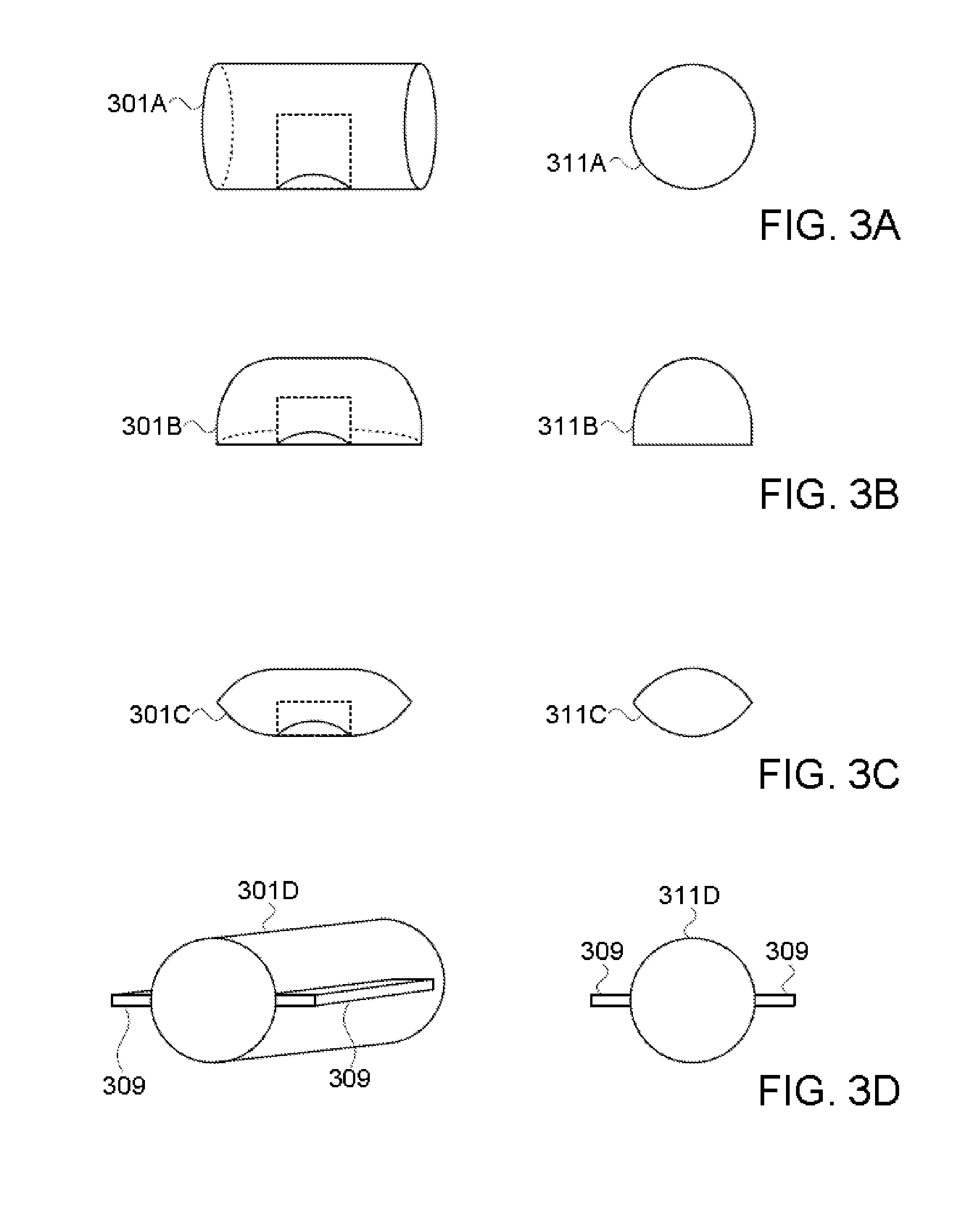 Device and method for in vivo cytology acquisition