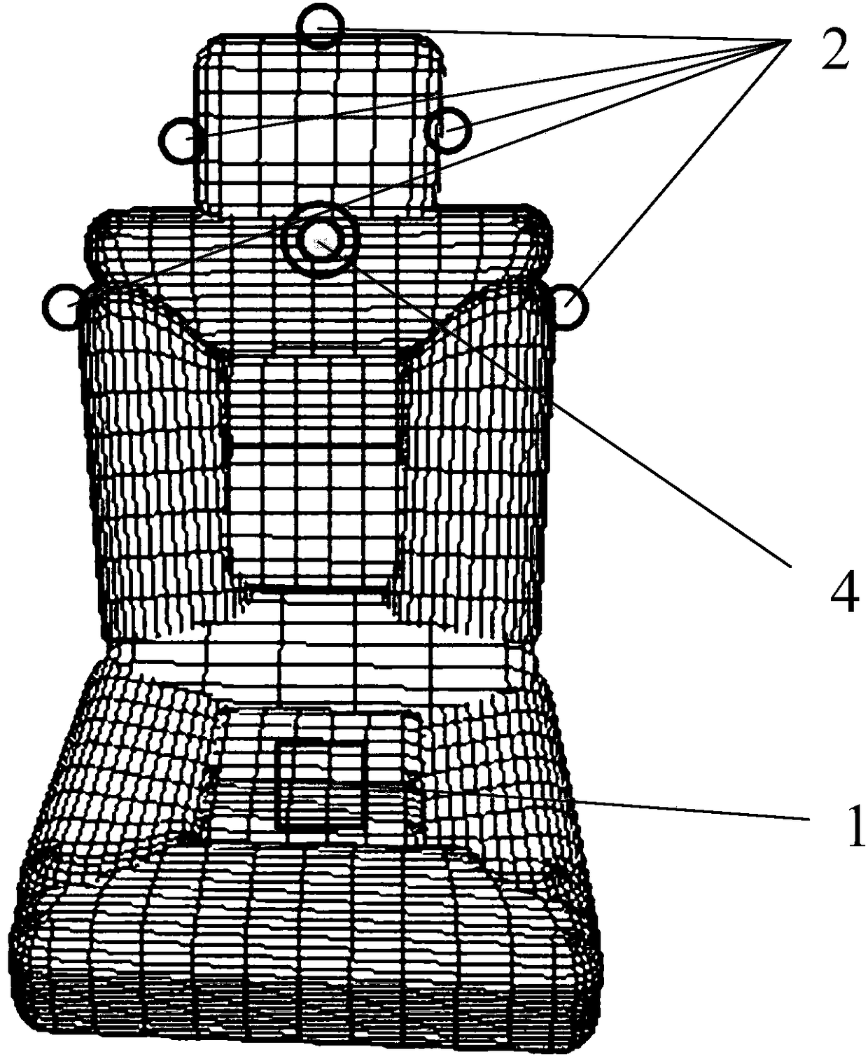 Active control system of noise in vehicle