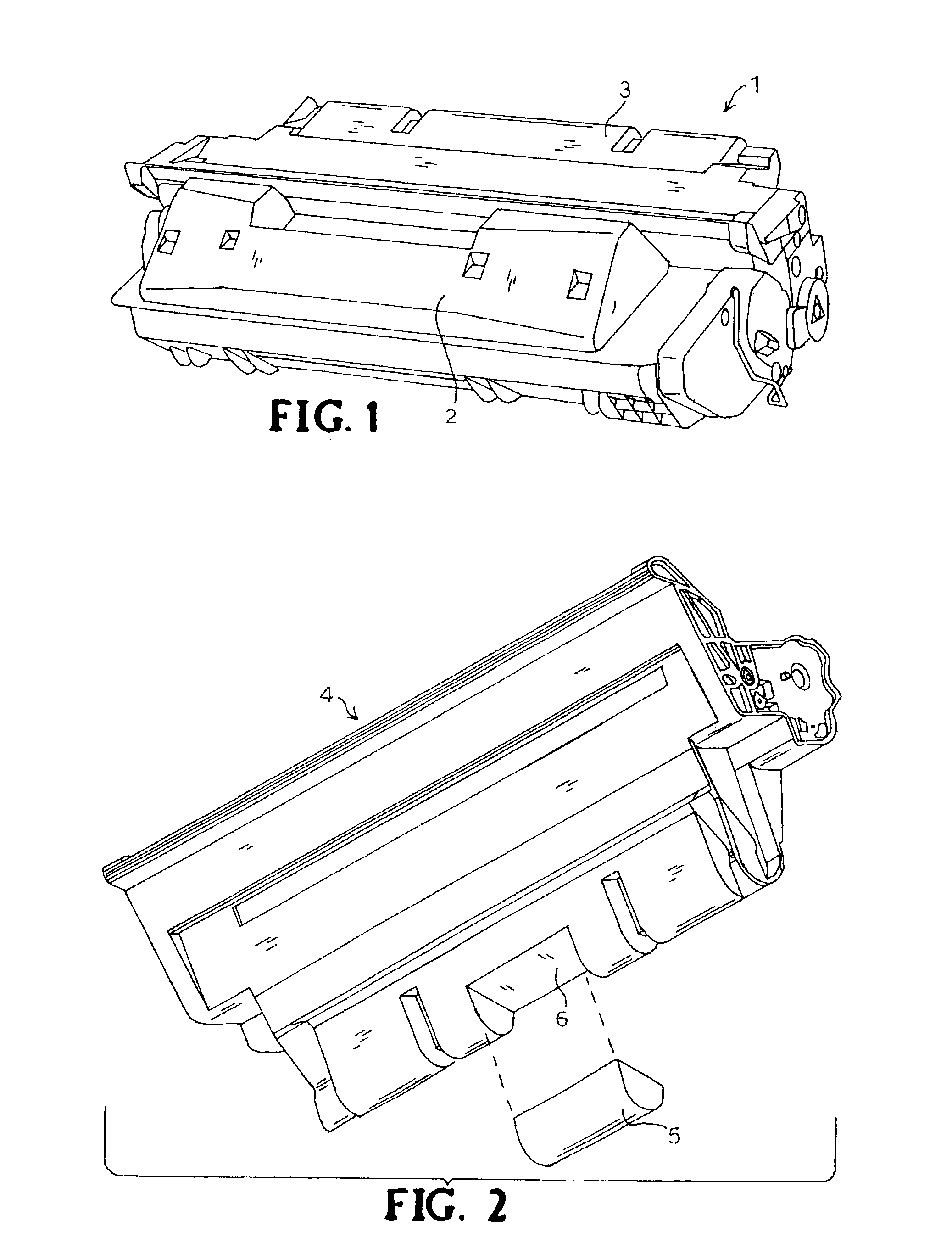 Method and apparatus for converting process cartridges to fit various types of printing machines