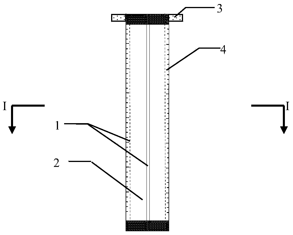 A method for controlling rock or concrete breakage patterns