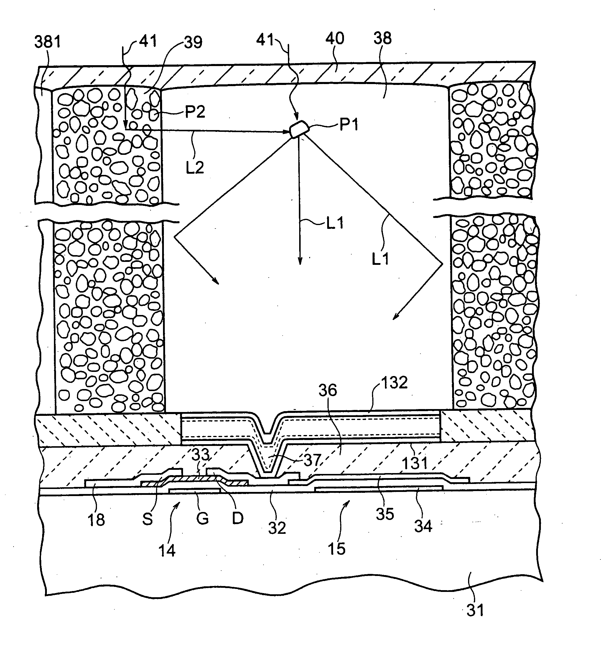 X-ray detector and method for producing x-ray detector