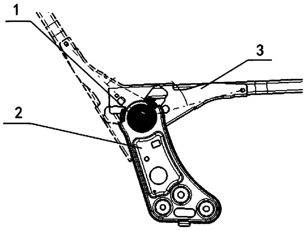 Automobile seat turnover mechanism