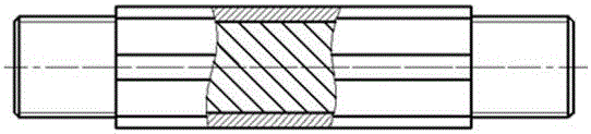 Structure of water-cooling channel of casting mold