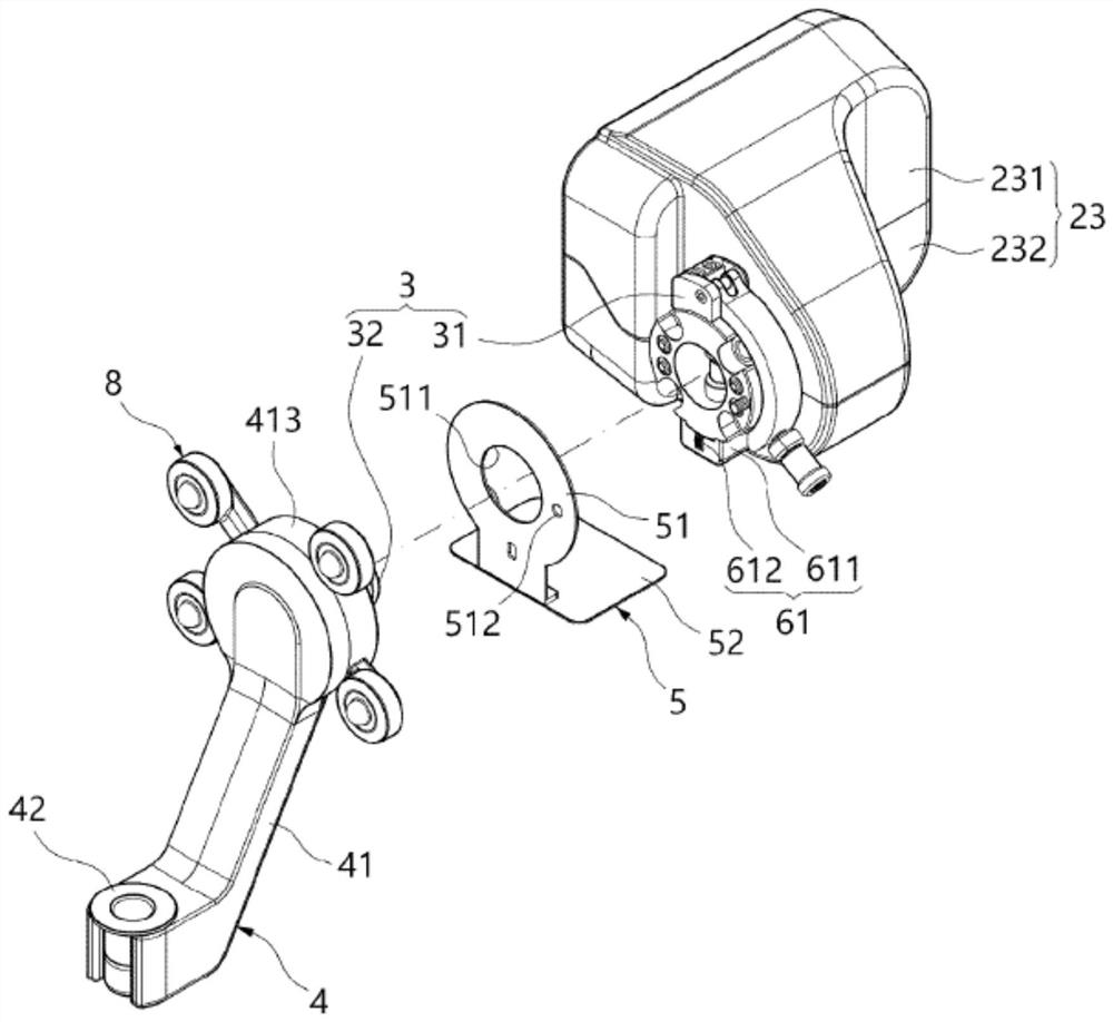 End effector of surgical robot