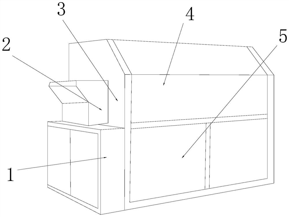 Sterilization equipment for food safety production