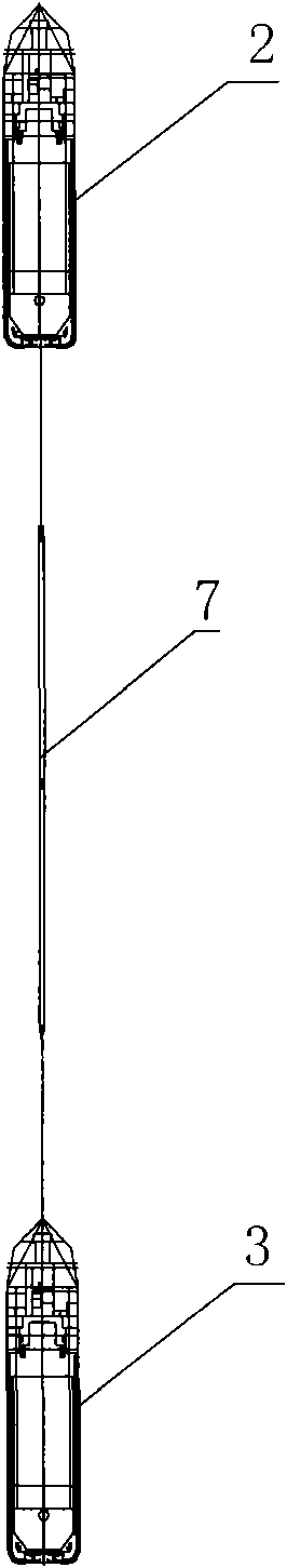 Jacket riser mounting method and special riser component thereof