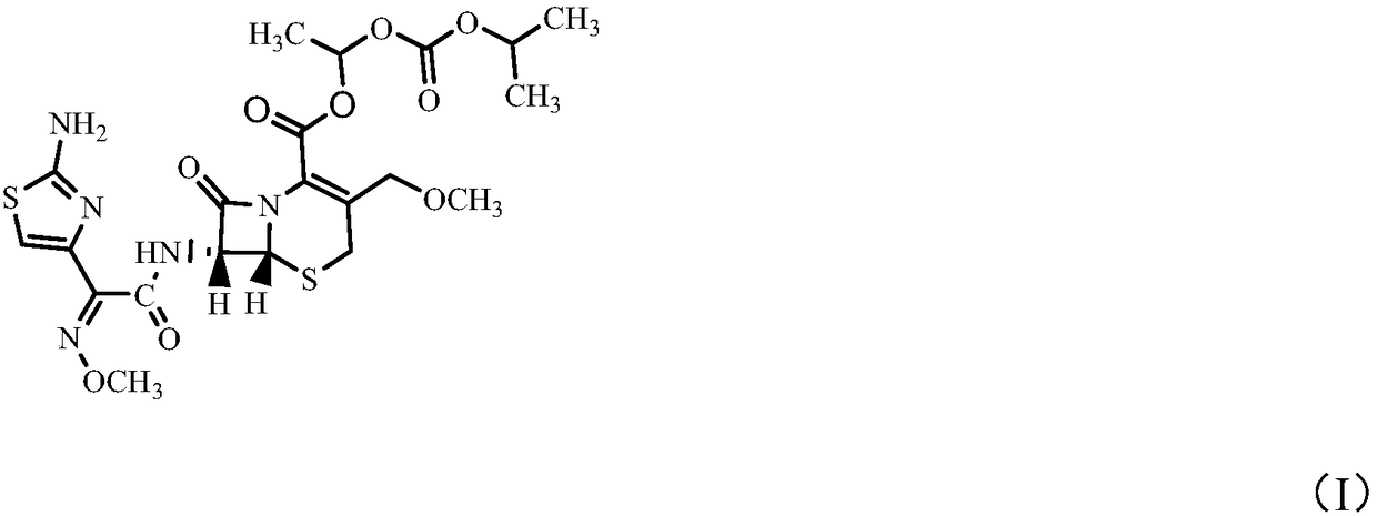 Method for preparing high-purity cefpodoxime proxetil
